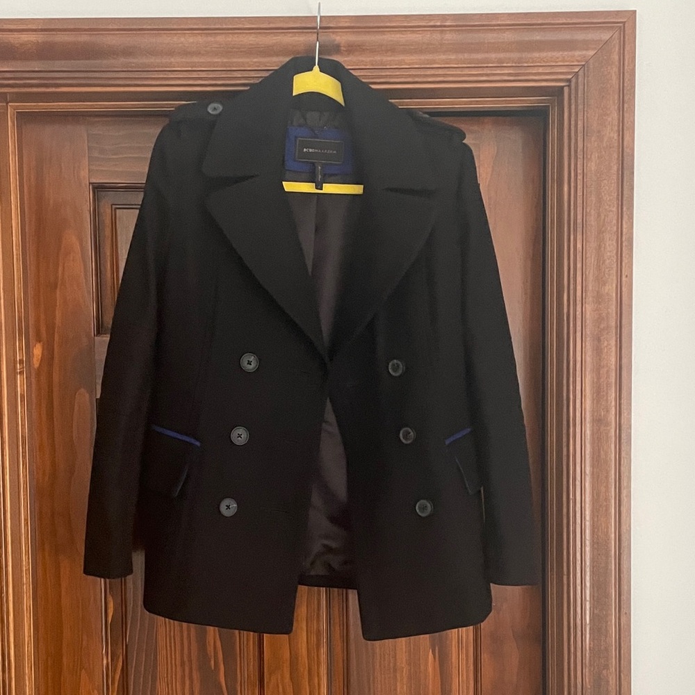BCBGMaxAzria Pea Coat